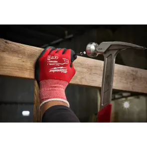Рукавиці робочі зимові MILWAUKEE, з опором порізам 1/A рівня, розмір 10/XL №5