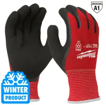 Рукавиці робочі зимові MILWAUKEE, з опором порізам 1/A рівня, розмір 11/XXL купити в Києві