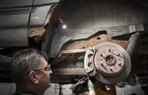 Ліхтар світлодіодний компактний з вбудованим акумулятором MILWAUKEE, IR FL500 №10