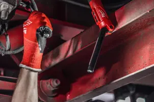 Ліхтар світлодіодний акумуляторний з рухомою головкою MILWAUKEE, L4 SL550-301 №6