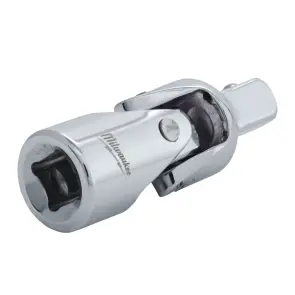 Кардан хромований для головок 1/4'' MILWAUKEE №3