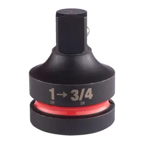 Перехідник ударний для головок ShW MILWAUKEE з квадрата 1'' на 3/4'' квадрат №1