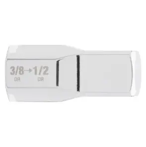 Перехідник хромований для головок MILWAUKEE с квадарата 3/8'' на 1/2'' квадрат №1