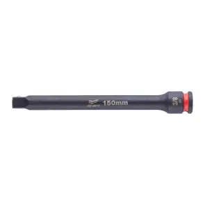 Подовжувач для головок ударний ShW 3/8'' MILWAUKEE, 150мм №1