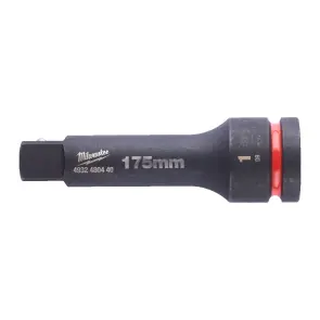 Подовжувач для головок ударний ShW 1'' MILWAUKEE, 175мм №1