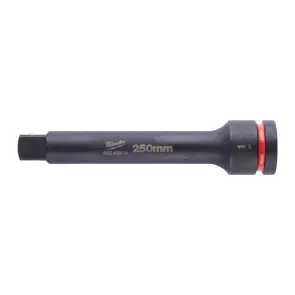 Подовжувач для головок ударний ShW 1'' MILWAUKEE, 250мм №1
