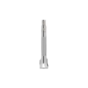 Подовжувач хромований для головок 1/4'' MILWAUKEE, 376мм. №1