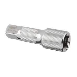Подовжувач хромований для головок 1/2'' MILWAUKEE, 76мм №2
