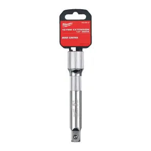 Подовжувач хромований для головок 1/2'' MILWAUKEE, 127мм №2