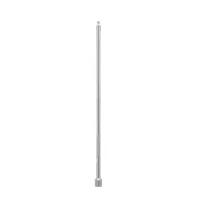 Подовжувач хромований Wobble для головок 1/4'' MILWAUKEE, 305мм №1