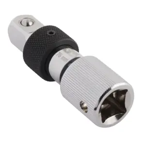 Подовжувач хромований для головок 1/2'' MILWAUKEE, з фіксатором, 76мм №2