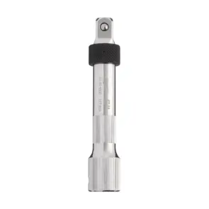 Подовжувач хромований для головок 1/2'' MILWAUKEE, з фіксатором, 127мм №1