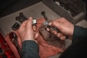Подовжувач хромований для головок 1/2'' MILWAUKEE, з фіксатором, 127мм №2
