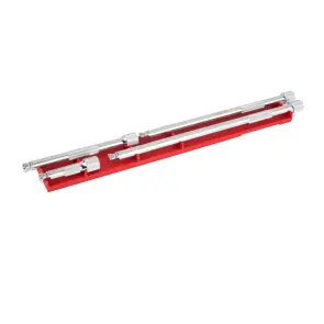 Набір подовжувачів хромованих Wobble для головок 1/4'' MILWAUKEE, (4шт) №2