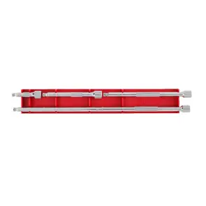 Набір подовжувачів хромованих Wobble для головок 3/8'' MILWAUKEE, (4шт) №1