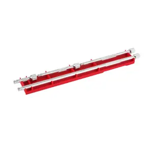 Набір подовжувачів хромованих Wobble для головок 3/8'' MILWAUKEE, (4шт) №2