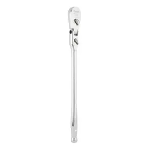 Трещотка хромированная шарнирная для головок 1/2'' MILWAUKEE, 457мм №1