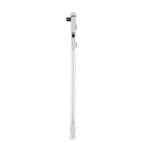 Трещотка хромированная шарнирная для головок 1/2'' MILWAUKEE, 457мм №3