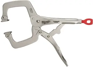 Затискач-струбцина тип С Torque Lock MILWAUKEE, 100х100мм (шарнірні губки), 280мм №2