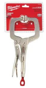 Затискач-струбцина тип С Torque Lock MILWAUKEE, 100х100мм (шарнірні губки), 280мм №3