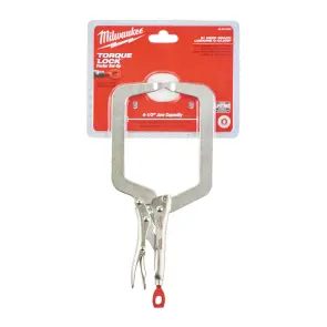 Затискач-струбцина тип С Torque Lock MILWAUKEE, (нерухомі губки), 230мм №2