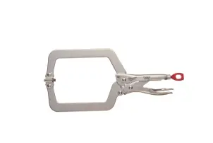 Затискач-струбцина тип С Torque Lock MILWAUKEE, 88х114мм (шарнірні губки), 230мм №1