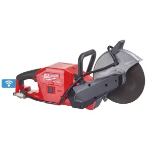 Машина відрізна акумуляторна безщіткова MILWAUKEE, M18 FCOS230-121, діаметр 230мм (зарядний пристрій М12-18 FC, 1 акумулятор М18 №9