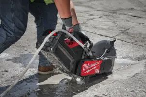 Машина відрізна акумуляторна (різач) MILWAUKEE, MXF COS350G2-0, діам.350мм №3