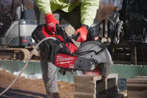Машина відрізна акумуляторна (різач) MILWAUKEE, MXF COS350G2-0, діам.350мм №4
