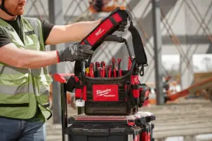 Сумка для инструмента открытая MILWAUKEE, PRO 25см №6