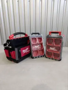 Сумка и органайзер MILWAUKEE PACKOUT, набор из 3 частей 4932499040 №2
