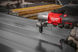 Ножницы высокие по металлу аккумуляторные бесщеточные MILWAUKEE, M12 FNB16-0 (каркас, пылесборник, картонная упаковка) №7