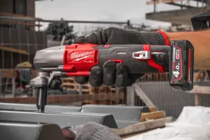 Ножницы высокие по металлу аккумуляторные бесщеточные MILWAUKEE, M12 FNB16-0 (каркас, пылесборник, картонная упаковка) №8
