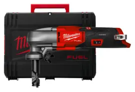Ножницы высокие по металлу бесщеточные аккумуляторные MILWAUKEE, M12 FNB16-0X (каркас, пылесборник, HDкейс)