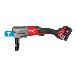 Ножницы высокие по металлу бесщеточные аккумуляторные MILWAUKEE, M18 FNB35-502X, 3,5мм (зарядное устройство М12-18 FC. 2 аккумулятора М1 №2