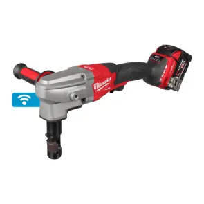 Ножницы высокие по металлу бесщеточные аккумуляторные MILWAUKEE, M18 FNB35-502X, 3,5мм (зарядное устройство М12-18 FC. 2 аккумулятора М1 №3