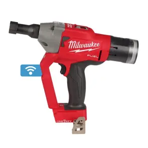 Заклепочник акумуляторний для замкових болтів безщітковий MILWAUKEE M18 ONEFLT-0X, діаметр 4,8-6,4мм (каркас, кліпса на ремінь. №1