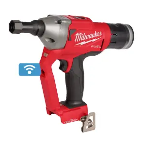 Заклепочник акумуляторний для замкових болтів безщітковий MILWAUKEE M18 ONEFLT-0X, діаметр 4,8-6,4мм (каркас, кліпса на ремінь. №2