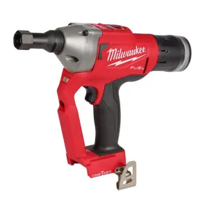 Заклепочник акумуляторний для замкових болтів безщітковий MILWAUKEE M18 ONEFLT-0X, діаметр 4,8-6,4мм (каркас, кліпса на ремінь. №4