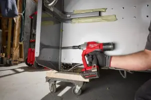 Заклепочник акумуляторний для замкових болтів безщітковий MILWAUKEE M18 ONEFLT-0X, діаметр 4,8-6,4мм (каркас, кліпса на ремінь. №9