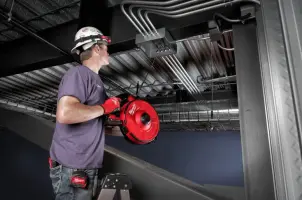 Пристрій акумуляторний для протягування кабелю (базова станція) MILWAUKEE, M18 FPFT-0 (каркас) №3