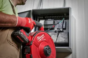 Пристрій акумуляторний для протягування кабелю (базова станція) MILWAUKEE, M18 FPFT-0 (каркас) №6