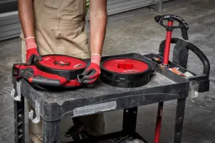Пристрій акумуляторний для протягування кабелю (базова станція) MILWAUKEE, M18 FPFT-0 (каркас) №8