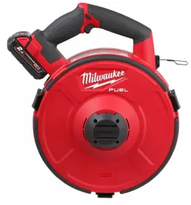 Пристрій акумуляторний для протягування кабелю MILWAUKEE, M18 FPFT-202 ST Set, 36м (зарядний пристрій M12-18 FC, 2 акумулятори M №2