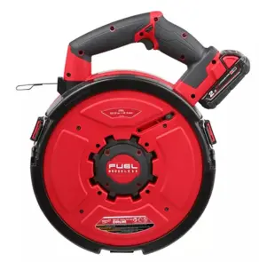 Пристрій акумуляторний для протягування кабелю MILWAUKEE, M18 FPFT-202 ST Set, 36м (зарядний пристрій M12-18 FC, 2 акумулятори M №3