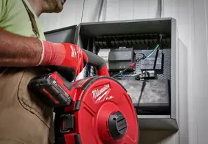 Пристрій акумуляторний для протягування кабелю MILWAUKEE, M18 FPFT-202 ST Set, 36м (зарядний пристрій M12-18 FC, 2 акумулятори M №4