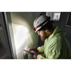 Фонарь светодиодный аккумуляторный налобный Micro-USB MILWAUKEE, IR HL450 450 люмен №4