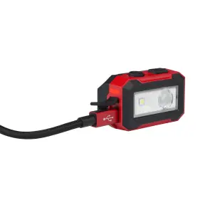 Фонарь светодиодный аккумуляторный налобный Micro-USB MILWAUKEE, IR HL450 450 люмен №5
