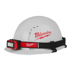 Фонарь светодиодный аккумуляторный налобный Micro-USB MILWAUKEE, IR HL450 450 люмен №10