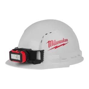 Фонарь светодиодный аккумуляторный налобный Micro-USB MILWAUKEE, IR HL450 450 люмен №11